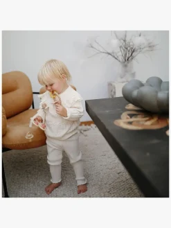 Babylegetøj|Mushie Bidering Nature, Pink Flerfarvet