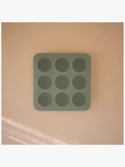 Spisetid|Mushie Fryseform til Babymad, Cambridge Blue Grøn