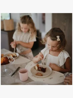 Spisetid|Mushie Kopper, Blush Lyserød