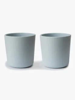 Spisetid|Mushie Kopper, Powder Blue Blå