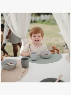 Spisetid|Mushie Kopper, Powder Blue Blå