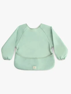 Spisetid|Mushie  Langærmet Hagesmæk, Roman Green Grøn