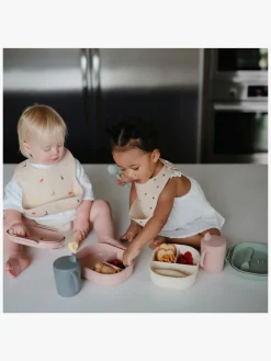 Spisetid|Mushie Madkasse, Blush Lyserød