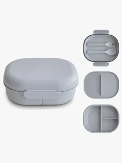 Spisetid|Mushie Madkasse, Cloud Blå