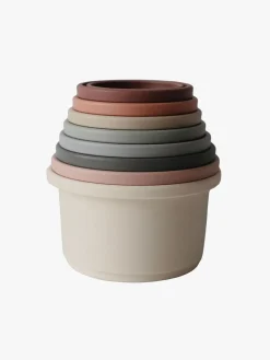 Babylegetøj|Mushie Stablekopper, Petal