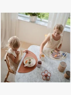 Spisetid|Mushie Tallerken, Ivory Hvid