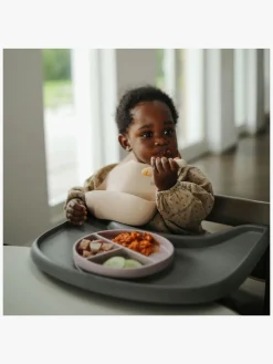 Spisetid|Mushie Tallerken, Ivory Hvid