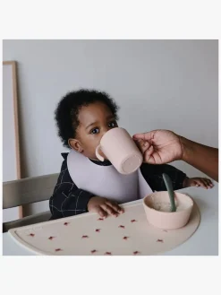 Spisetid|Mushie Tudekop Træning, Blush Lyserød