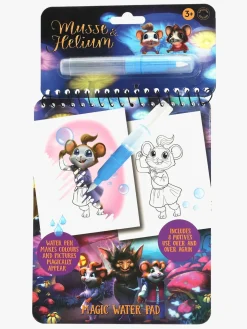 Kreativt Legetøj|MusseHelium Musse & Helium Magic Water Malebog