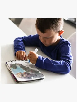 Kreativt Legetøj|MusseHelium Musse & Helium Magic Water Malebog