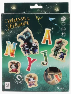 Interiør|MusseHelium Musse & Helium Magnetbogstaver og Figurer 72 Stk.