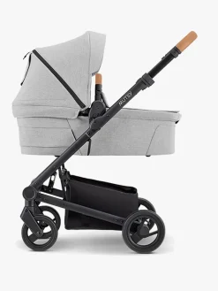 Duo- & Kombivogne|Mutsy Nexo+ Duovogn, Cementgrå Grå