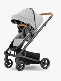 Duo- & Kombivogne|Mutsy Nexo+ Duovogn, Cementgrå Grå