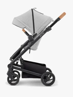 Duo- & Kombivogne|Mutsy Nexo+ Duovogn, Cementgrå Grå