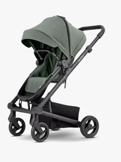Duo- & Kombivogne|Mutsy Nexo+ Duovogn, Khakigrøn Grøn