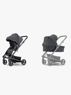 Duo- & Kombivogne|Mutsy Nexo+ Duovogn, Sort
