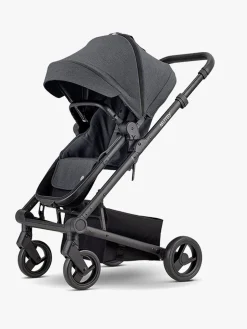 Duo- & Kombivogne|Mutsy Nexo+ Duovogn, Sort