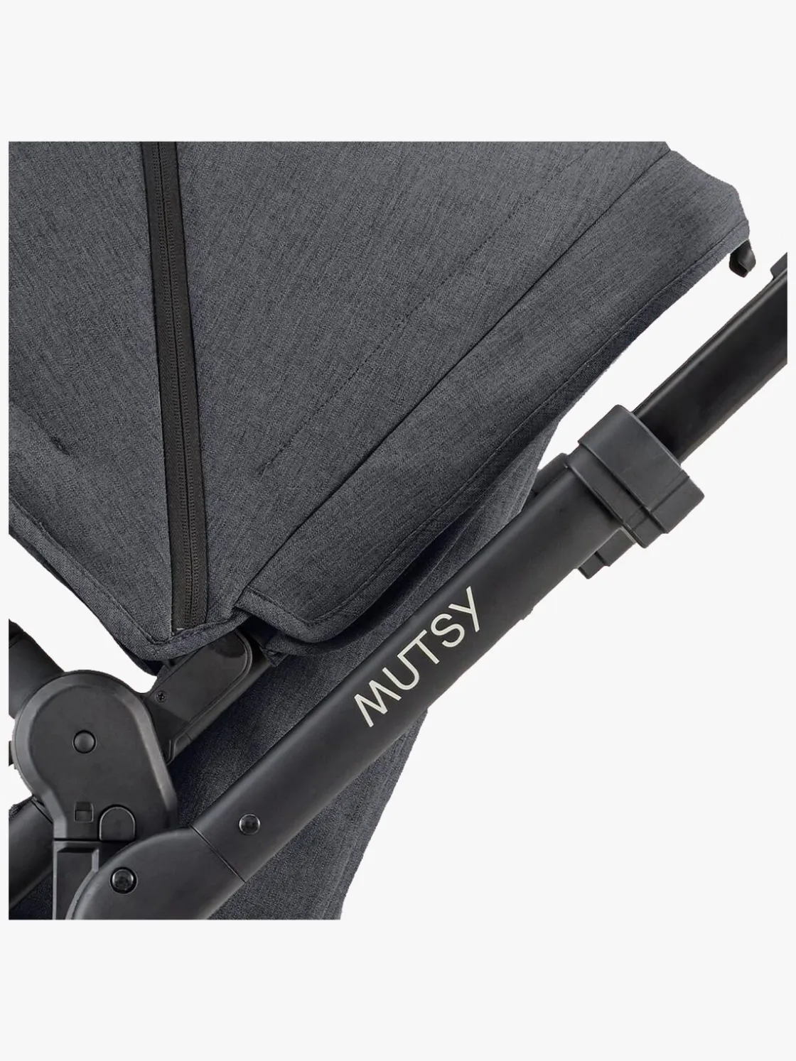 Duo- & Kombivogne|Mutsy Nexo+ Duovogn, Sort