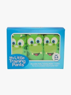 Badeværelset|Pleje & Hygiejne|MyCarryPotty My Carry Potty Dinosaur Pottetræningsbukser 3-pak, Grøn Grøn