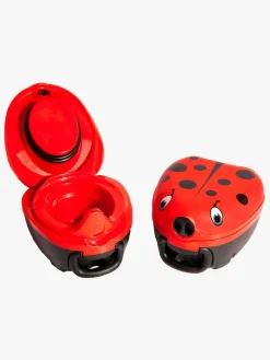 Badeværelset|MyCarryPotty My carry Potty Potte Ladybird Rød