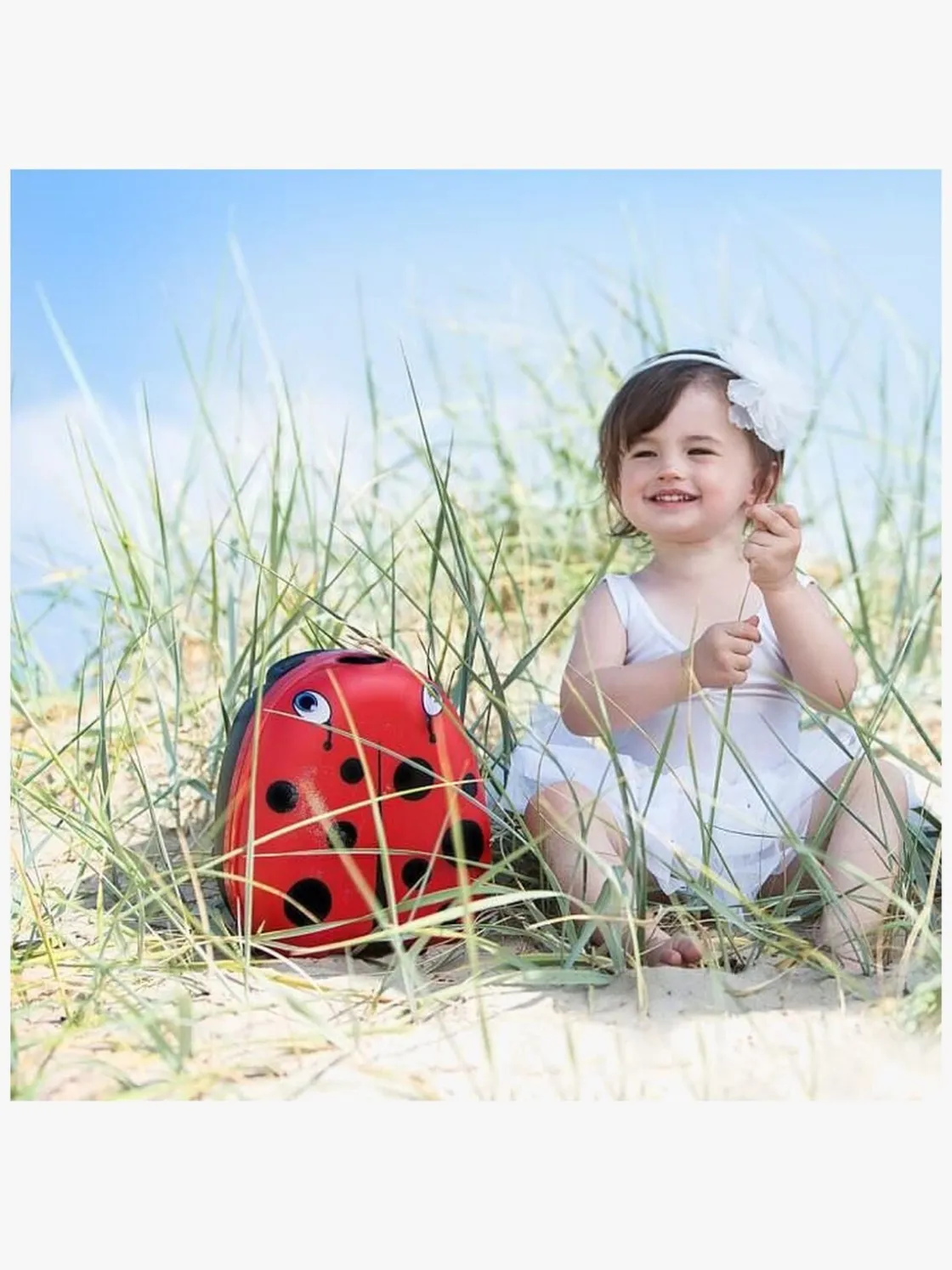 Badeværelset|MyCarryPotty My carry Potty Potte Ladybird Rød