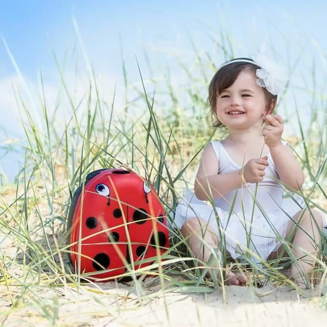 Badeværelset|MyCarryPotty My carry Potty Potte Ladybird Rød