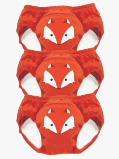 Badeværelset|Pleje & Hygiejne|MyCarryPotty My Carry Potty Ræv Pottetræningsbukser 3-pak, Orange