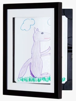 Dåbsgaver|MyLittleDaVinci My Little DaVinci Oplukkelig Ramme A3, 50 Ark, Black Sort