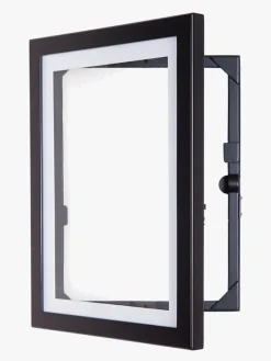 Interiør|MyLittleDaVinci My Little DaVinci Oplukkelig Ramme A3, 50 Ark, Black Sort