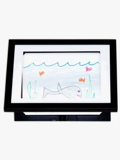 Børn MyLittleDaVinci Interiør-My Little DaVinci Oplukkelig Ramme A3, 50 Ark, White