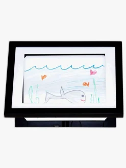 Dåbsgaver|MyLittleDaVinci My Little DaVinci Oplukkelig Ramme A3, 50 Ark, White Hvid