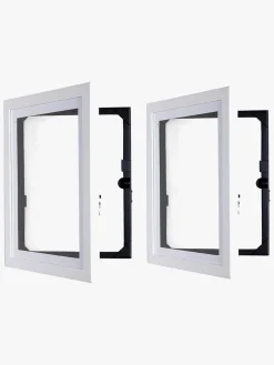 Børn MyLittleDaVinci Interiør-My Little DaVinci Ramme A4 2-pak, White