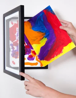 Børn MyLittleDaVinci Interiør-My Little DaVinci Ramme A4 2-pak, White