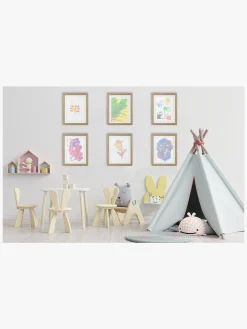 Børn MyLittleDaVinci Interiør-My Little DaVinci Ramme A4 2-pak, White