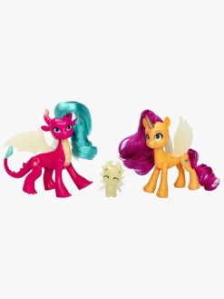 Legetøjsfigurer|MyLittlePony My Little Pony Dragon Light Reveal Figursæt