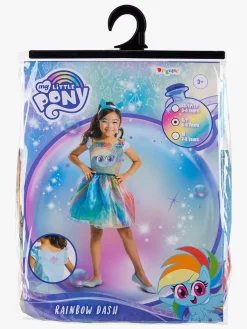 Kostumer & Udklædning|MyLittlePony My Little Pony Rainbow Dash Kostume 7-8