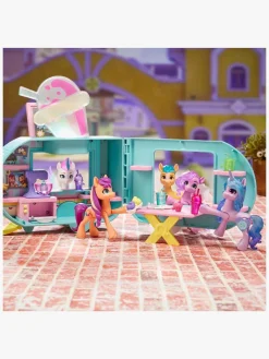 Legetøjsfigurer|MyLittlePony My Little Pony Sunny Starscout Legesæt Smoothie Truck