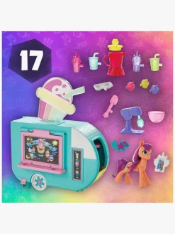 Legetøjsfigurer|MyLittlePony My Little Pony Sunny Starscout Legesæt Smoothie Truck