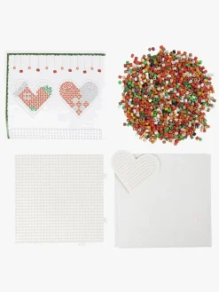 Kreativt Legetøj|Nabbi BioBeads Kreasæt Juletema