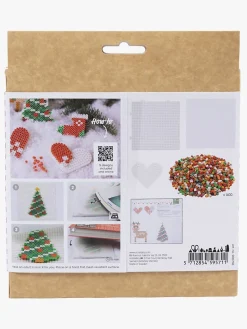 Kreativt Legetøj|Nabbi BioBeads Kreasæt Juletema