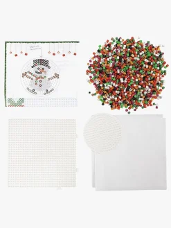 Kreativt Legetøj|Nabbi BioBeads Kreasæt Juletema