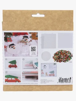 Kreativt Legetøj|Nabbi BioBeads Kreasæt Juletema