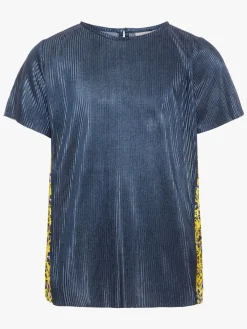 Overdele|Nameit Name it Lanva T-Shirt, Dark Sapphire Blå