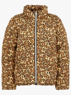 Vintertøj|Nameit Name it Misti Jakke, Bronze Brown