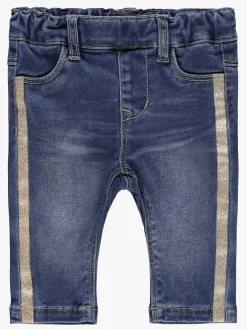 Underdele|Nameit Name it Salli Leggings, Medium Blue Denim