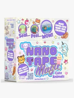 Kreativt Legetøj|Nano Tape Magic Classic Cute Animals DIY-sæt