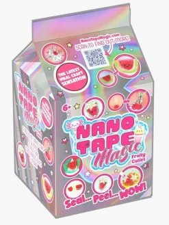 Kreativt Legetøj|Nano Tape Magic Kreasæt Mini Mer-Mazing Fruity Cutie