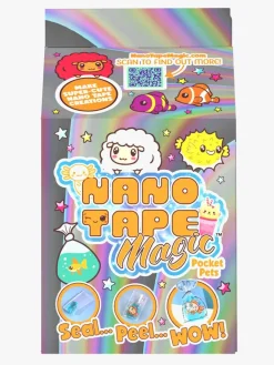 Kreativt Legetøj|Nano Tape Magic Mini Pocket Pets DIY-sæt
