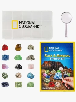 Eksperimenter & Videnskab|NationalGeographic National Geographic Eksperimentkasse Rock and Mineral Startkit