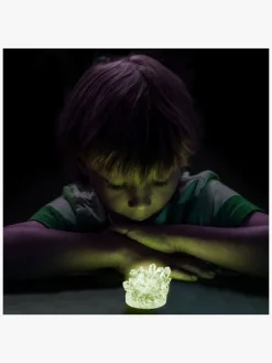 NationalGeographic Eksperimenter & Videnskab-National Geographic Glow-in-the-dark Crystal Lab Eksperimentsæt